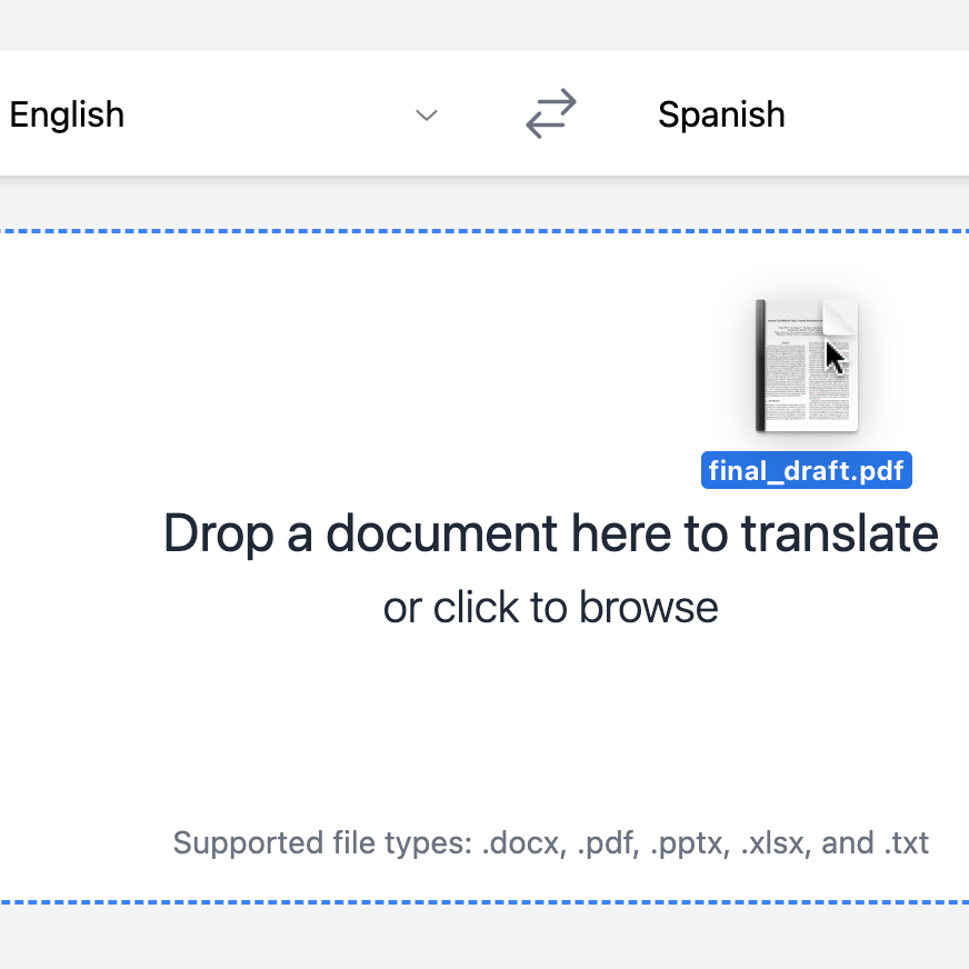 Step 1 screenshot